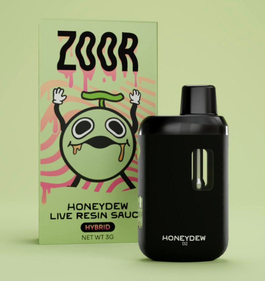 Zoor Honeydew Disposable Vape